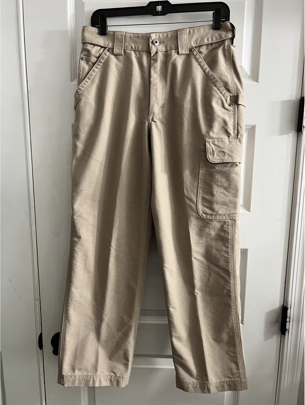 Duluth Trading Co Cooley Fire Hose Work Pa T Cargo Men Sz 32x30 95115 Tan